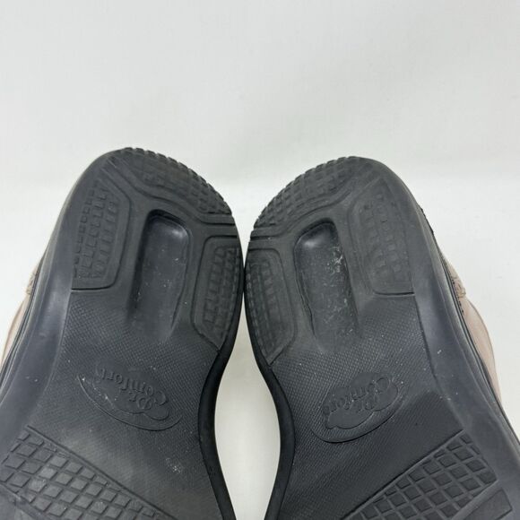 Dr Comfort Wing Shoes Mens 13 M Brown Leather Lace Up Casual Dress Brogue Ortho - Picture 14 of 16